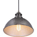 Myhouse Lighting Progress Lighting - P550032-103 - One Light Hanging Lantern - Englewood - Antique Pewter