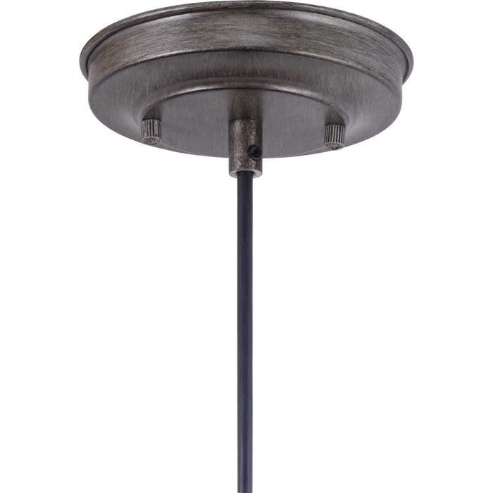 Myhouse Lighting Progress Lighting - P550032-103 - One Light Hanging Lantern - Englewood - Antique Pewter