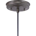 Myhouse Lighting Progress Lighting - P550032-103 - One Light Hanging Lantern - Englewood - Antique Pewter