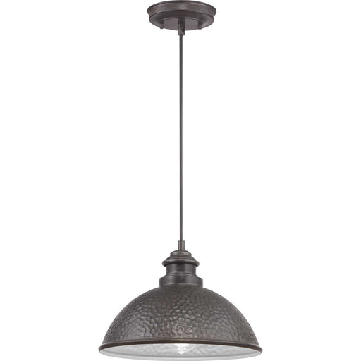 Myhouse Lighting Progress Lighting - P550032-103 - One Light Hanging Lantern - Englewood - Antique Pewter