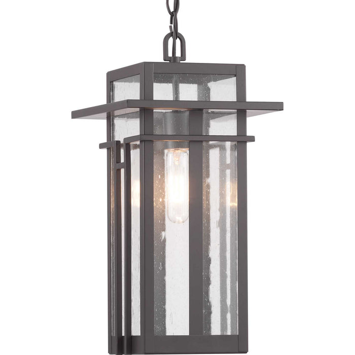 Myhouse Lighting Progress Lighting - P550039-020 - One Light Hanging Lantern - Boxwood - Antique Bronze