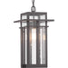 Myhouse Lighting Progress Lighting - P550039-020 - One Light Hanging Lantern - Boxwood - Antique Bronze