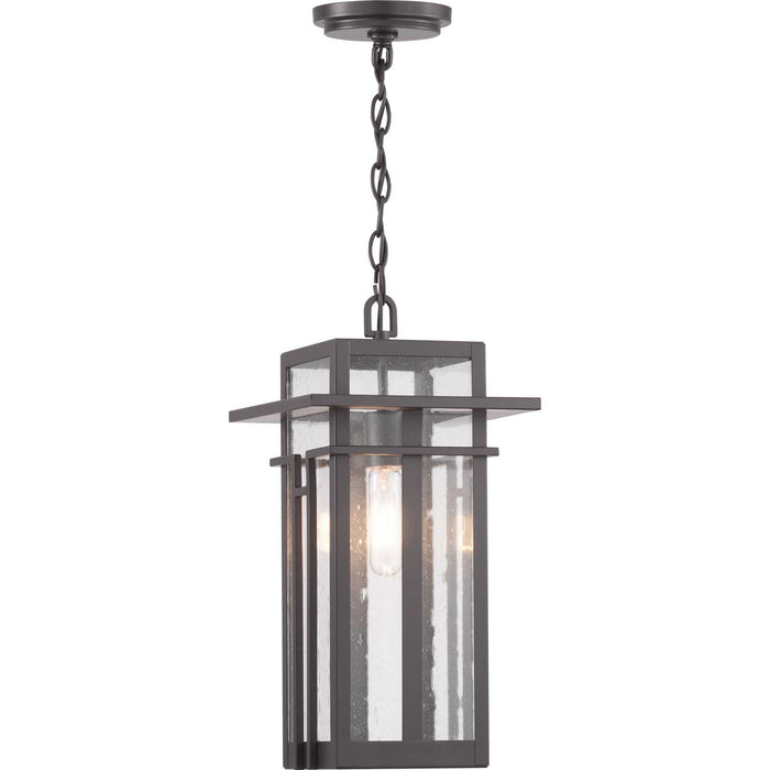 Myhouse Lighting Progress Lighting - P550039-020 - One Light Hanging Lantern - Boxwood - Antique Bronze