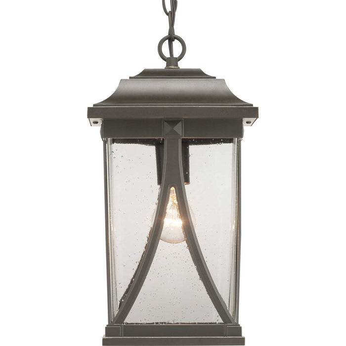 Myhouse Lighting Progress Lighting - P550040-020 - One Light Hanging Lantern - Abbott - Antique Bronze