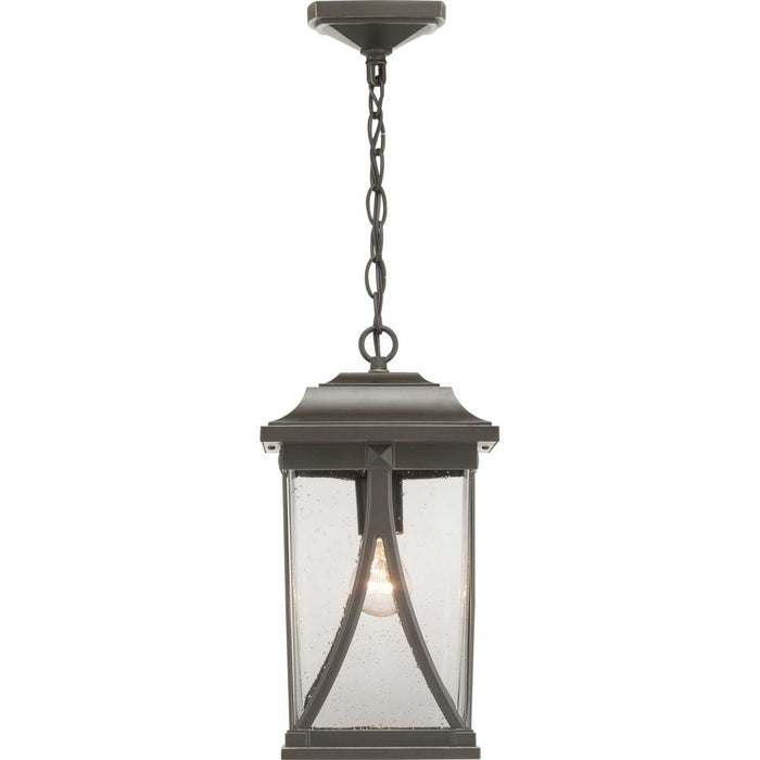 Myhouse Lighting Progress Lighting - P550040-020 - One Light Hanging Lantern - Abbott - Antique Bronze