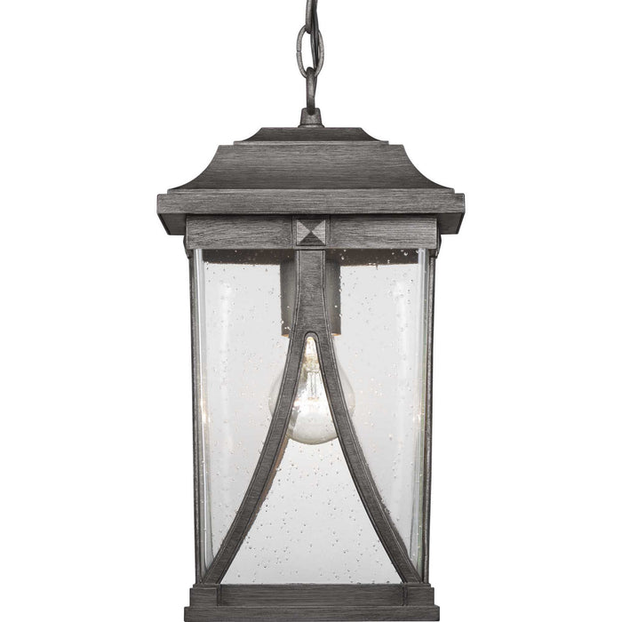 Myhouse Lighting Progress Lighting - P550040-103 - One Light Hanging Lantern - Abbott - Antique Pewter