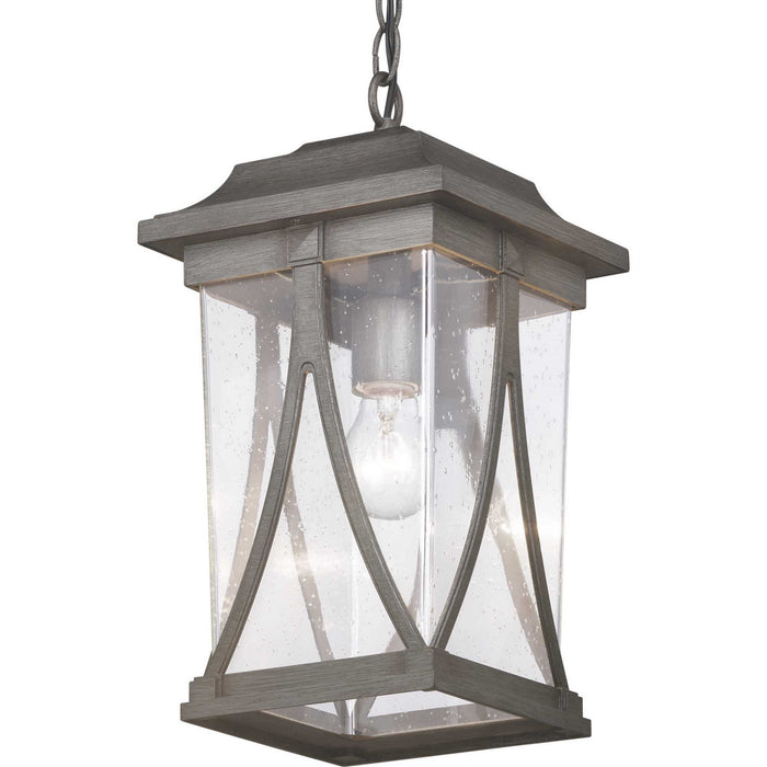 Myhouse Lighting Progress Lighting - P550040-103 - One Light Hanging Lantern - Abbott - Antique Pewter