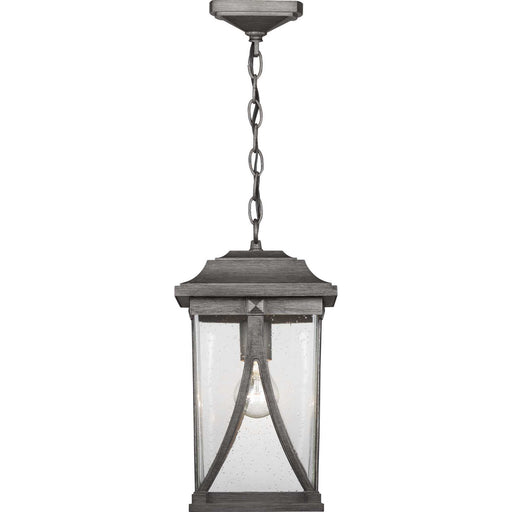 Myhouse Lighting Progress Lighting - P550040-103 - One Light Hanging Lantern - Abbott - Antique Pewter