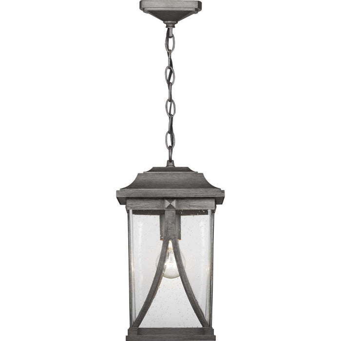 Myhouse Lighting Progress Lighting - P550040-103 - One Light Hanging Lantern - Abbott - Antique Pewter