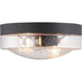 Myhouse Lighting Progress Lighting - P550042-031 - Two Light Flush Mount - Weldon - Black