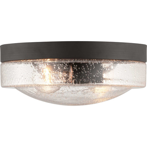 Myhouse Lighting Progress Lighting - P550042-129 - Two Light Flush Mount - Weldon - Architectural Bronze