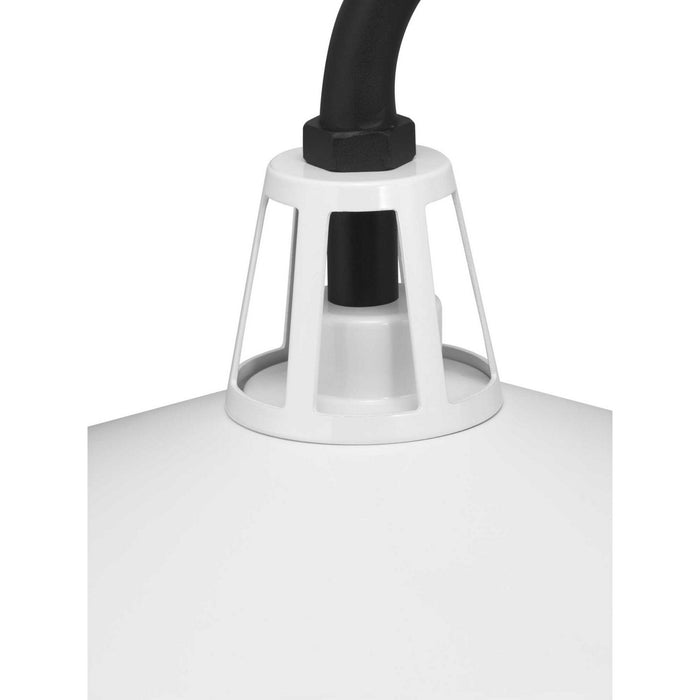 Myhouse Lighting Progress Lighting - P560091-030 - One Light Wall Lantern - Cedar Springs - White