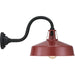 Myhouse Lighting Progress Lighting - P560091-039 - One Light Wall Lantern - Cedar Springs - Red