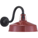 Myhouse Lighting Progress Lighting - P560091-039 - One Light Wall Lantern - Cedar Springs - Red