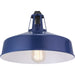 Myhouse Lighting Progress Lighting - P560091-091 - One Light Wall Lantern - Cedar Springs - Navy