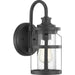 Myhouse Lighting Progress Lighting - P560094-031 - One Light Wall Lantern - Haslett - Black