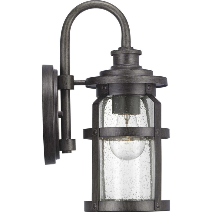 Myhouse Lighting Progress Lighting - P560094-103 - One Light Wall Lantern - Haslett - Antique Pewter