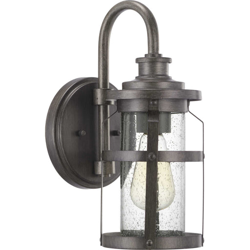 Myhouse Lighting Progress Lighting - P560094-103 - One Light Wall Lantern - Haslett - Antique Pewter