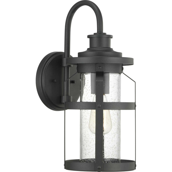 Myhouse Lighting Progress Lighting - P560095-031 - One Light Wall Lantern - Haslett - Black