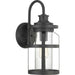 Myhouse Lighting Progress Lighting - P560095-031 - One Light Wall Lantern - Haslett - Black