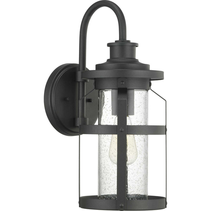 Myhouse Lighting Progress Lighting - P560095-031 - One Light Wall Lantern - Haslett - Black