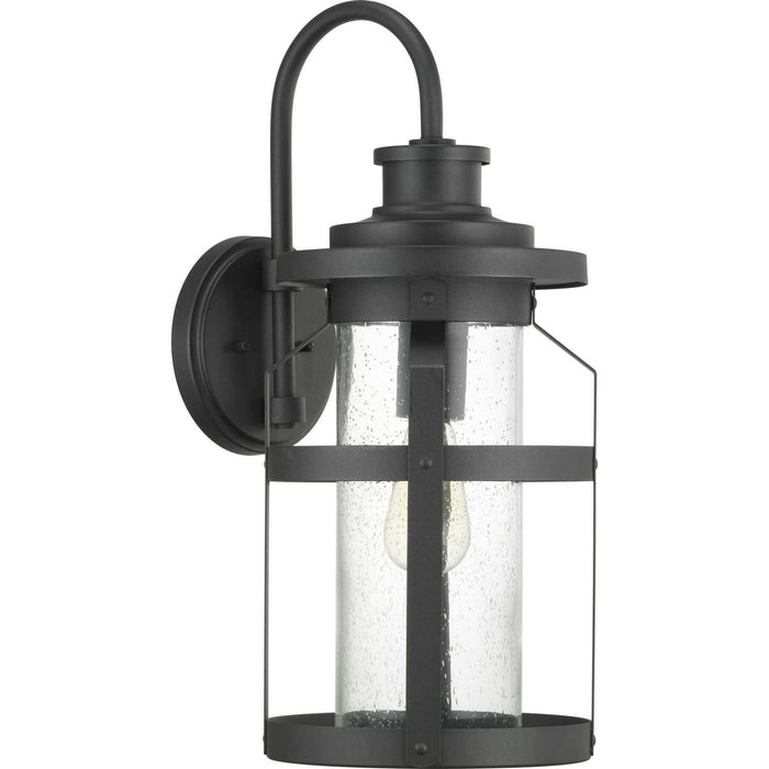 Myhouse Lighting Progress Lighting - P560096-031 - One Light Wall Lantern - Haslett - Black