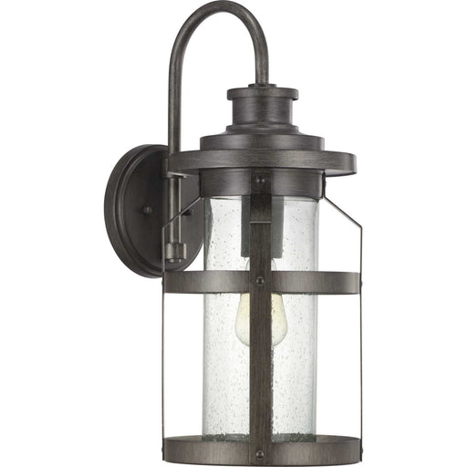 Myhouse Lighting Progress Lighting - P560096-103 - One Light Wall Lantern - Haslett - Antique Pewter