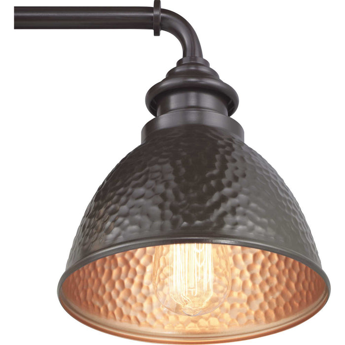 Myhouse Lighting Progress Lighting - P560097-020 - One Light Wall Lantern - Englewood - Antique Bronze