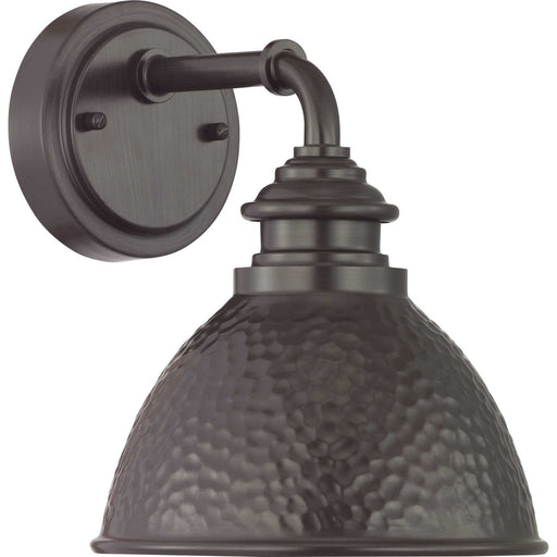 Myhouse Lighting Progress Lighting - P560097-020 - One Light Wall Lantern - Englewood - Antique Bronze