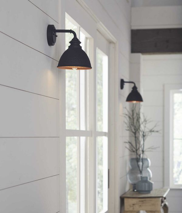 Myhouse Lighting Progress Lighting - P560097-031 - One Light Wall Lantern - Englewood - Black