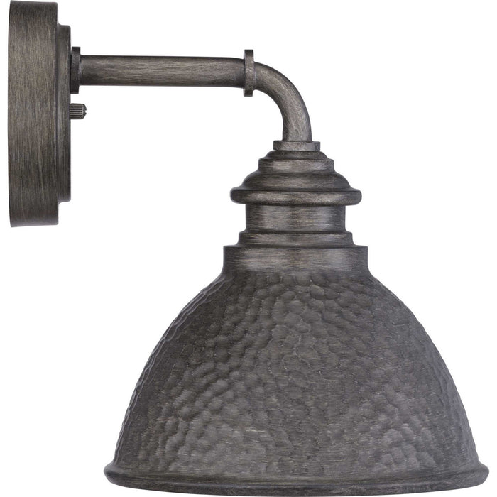 Myhouse Lighting Progress Lighting - P560097-103 - One Light Wall Lantern - Englewood - Antique Pewter