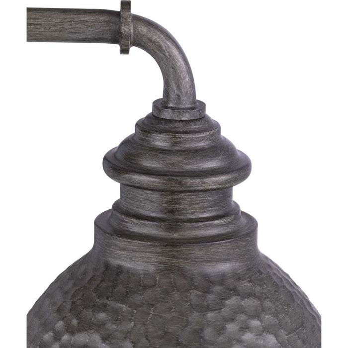 Myhouse Lighting Progress Lighting - P560097-103 - One Light Wall Lantern - Englewood - Antique Pewter