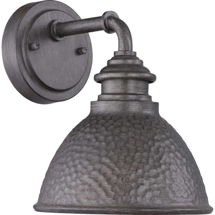 Myhouse Lighting Progress Lighting - P560097-103 - One Light Wall Lantern - Englewood - Antique Pewter