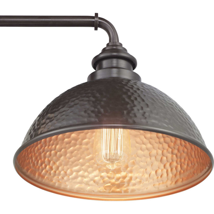 Myhouse Lighting Progress Lighting - P560098-020 - One Light Wall Lantern - Englewood - Antique Bronze