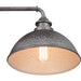 Myhouse Lighting Progress Lighting - P560098-103 - One Light Wall Lantern - Englewood - Antique Pewter