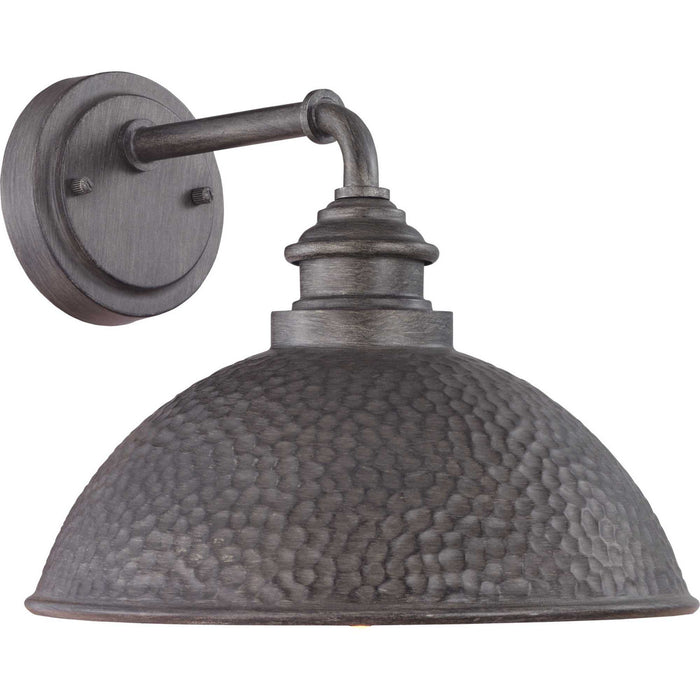 Myhouse Lighting Progress Lighting - P560098-103 - One Light Wall Lantern - Englewood - Antique Pewter