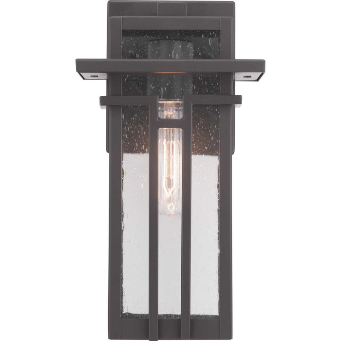 Myhouse Lighting Progress Lighting - P560110-020 - One Light Wall Lantern - Boxwood - Antique Bronze