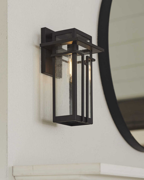 Myhouse Lighting Progress Lighting - P560110-020 - One Light Wall Lantern - Boxwood - Antique Bronze