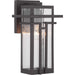 Myhouse Lighting Progress Lighting - P560110-020 - One Light Wall Lantern - Boxwood - Antique Bronze