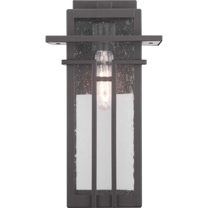 Myhouse Lighting Progress Lighting - P560111-020 - One Light Wall Lantern - Boxwood - Antique Bronze