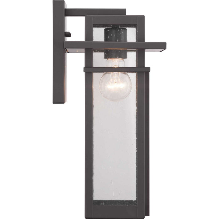 Myhouse Lighting Progress Lighting - P560111-020 - One Light Wall Lantern - Boxwood - Antique Bronze