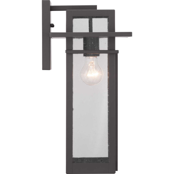 Myhouse Lighting Progress Lighting - P560112-020 - One Light Wall Lantern - Boxwood - Antique Bronze