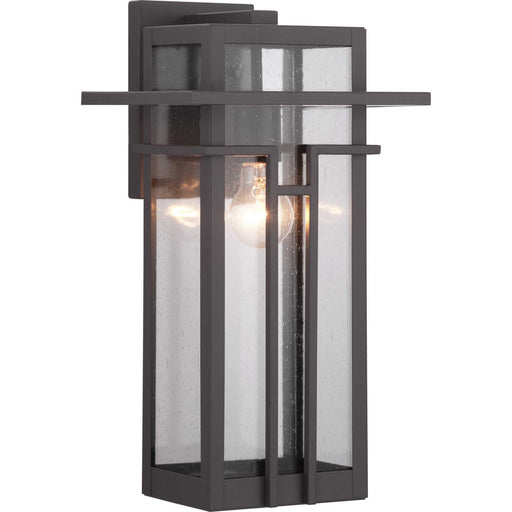 Myhouse Lighting Progress Lighting - P560112-020 - One Light Wall Lantern - Boxwood - Antique Bronze