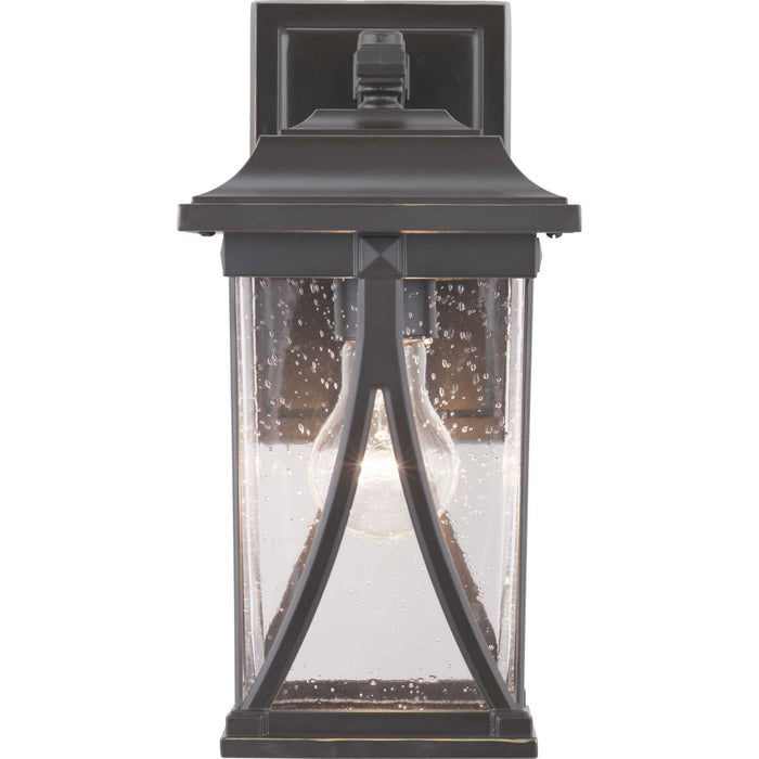 Myhouse Lighting Progress Lighting - P560113-020 - One Light Wall Lantern - Abbott - Antique Bronze