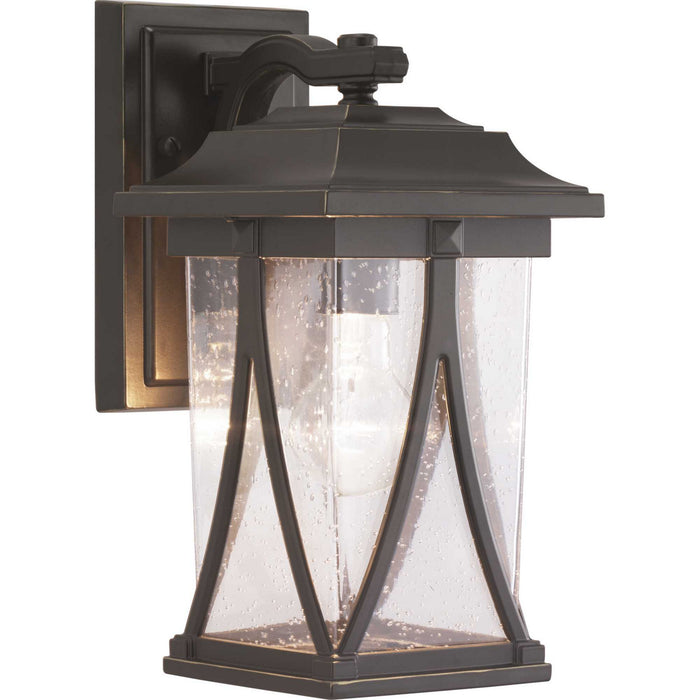 Myhouse Lighting Progress Lighting - P560113-020 - One Light Wall Lantern - Abbott - Antique Bronze