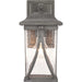 Myhouse Lighting Progress Lighting - P560113-103 - One Light Wall Lantern - Abbott - Antique Pewter