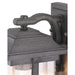 Myhouse Lighting Progress Lighting - P560113-103 - One Light Wall Lantern - Abbott - Antique Pewter