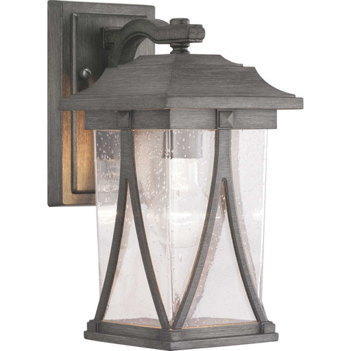 Myhouse Lighting Progress Lighting - P560113-103 - One Light Wall Lantern - Abbott - Antique Pewter