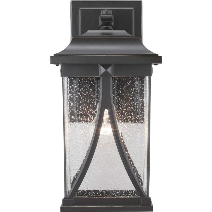 Myhouse Lighting Progress Lighting - P560114-020 - One Light Wall Lantern - Abbott - Antique Bronze