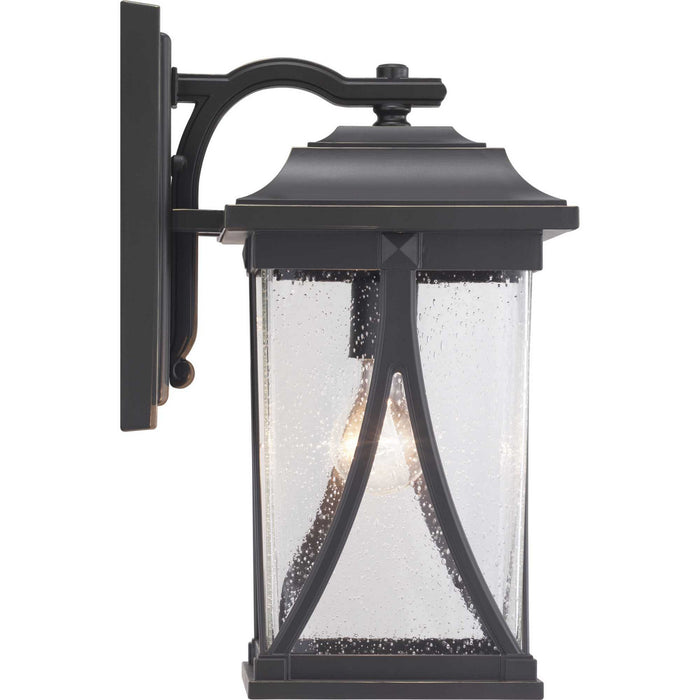 Myhouse Lighting Progress Lighting - P560114-020 - One Light Wall Lantern - Abbott - Antique Bronze